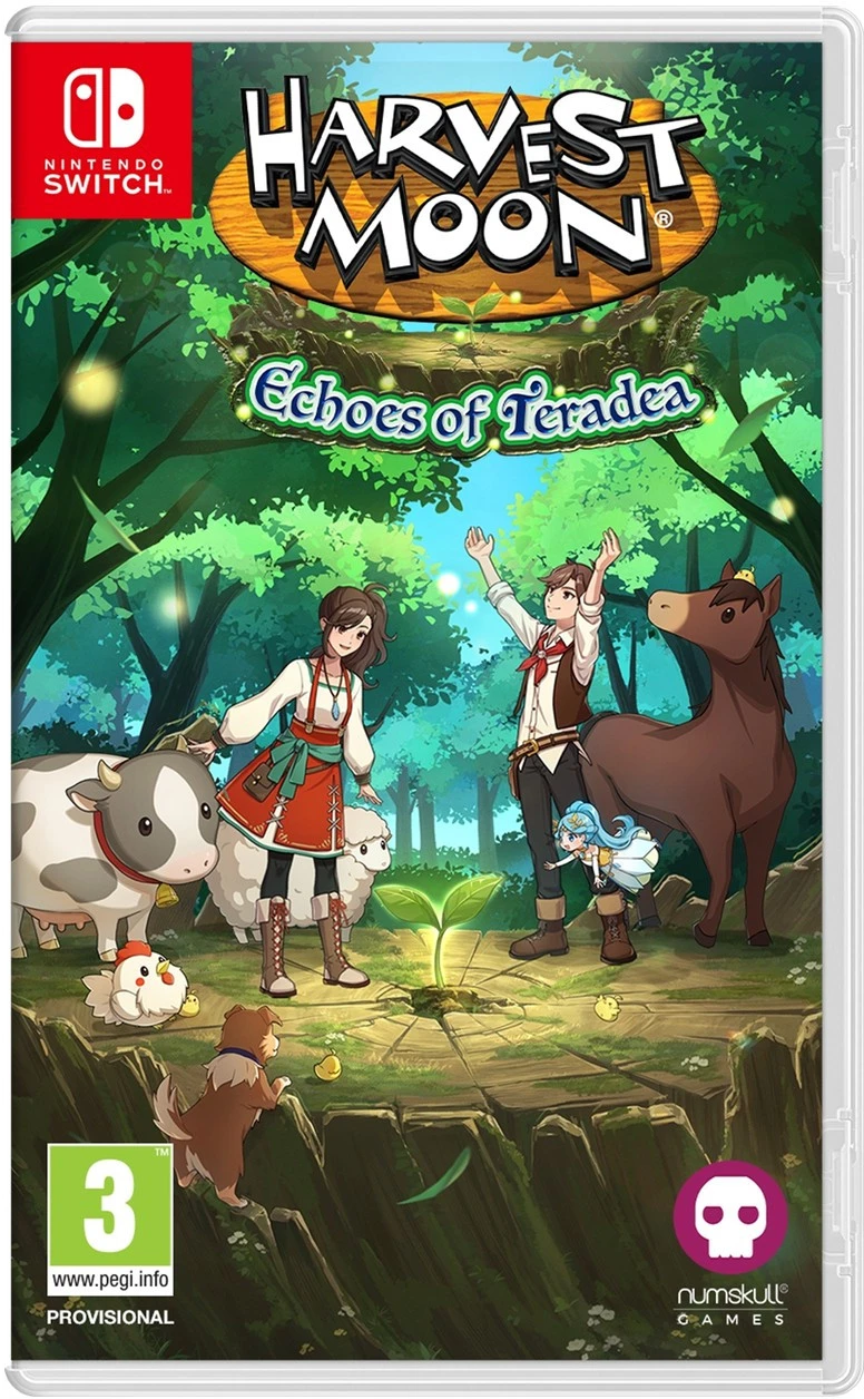 Harvest Moon: Echoes of Teradea (Switch), Numskull Games Harvest Moon: Echoes of Teradea (Switch), Numskull Games