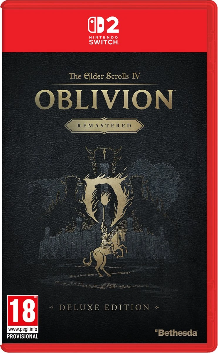 The Elder Scrolls IV: Oblivion Remastered - Deluxe Edition (Switch 2), Bethesda The Elder Scrolls IV: Oblivion Remastered - Deluxe Edition (Switch 2), Bethesda