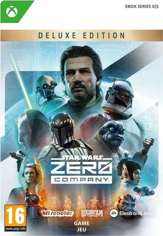 Star Wars: Zero Company - Deluxe Edition (Xbox Series X|S Download) (Xbox Series X), Electronic Arts Star Wars: Zero Company - Deluxe Edition (Xbox Series X|S Download) (Xbox Series X), Electronic Arts