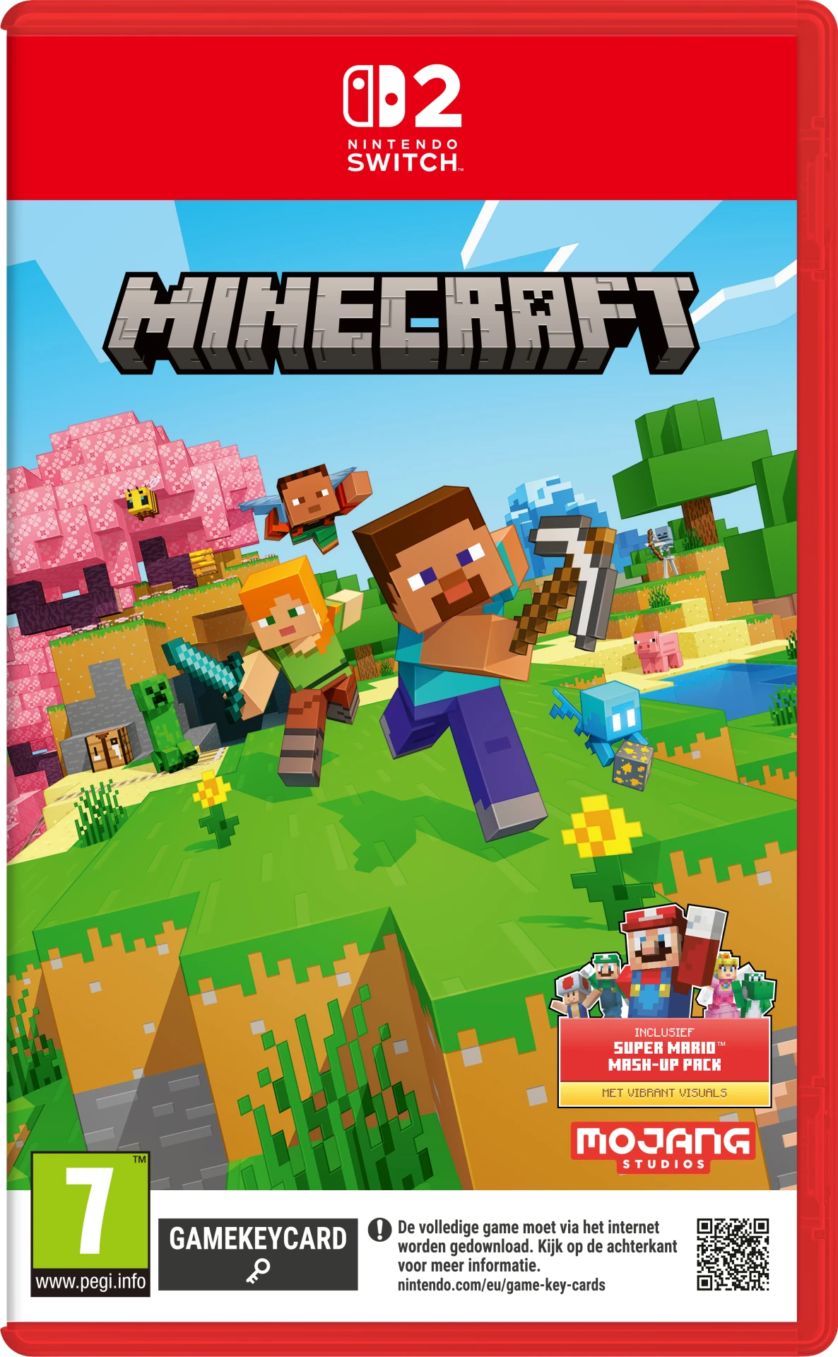 Minecraft (Gamekeycard) (Switch 2), Mojang Minecraft (Gamekeycard) (Switch 2), Mojang