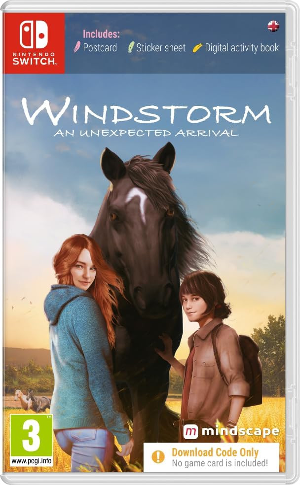 Whisper: Een Onverwachte Ontmoeting (Code in a Box) (Switch), Mindscape