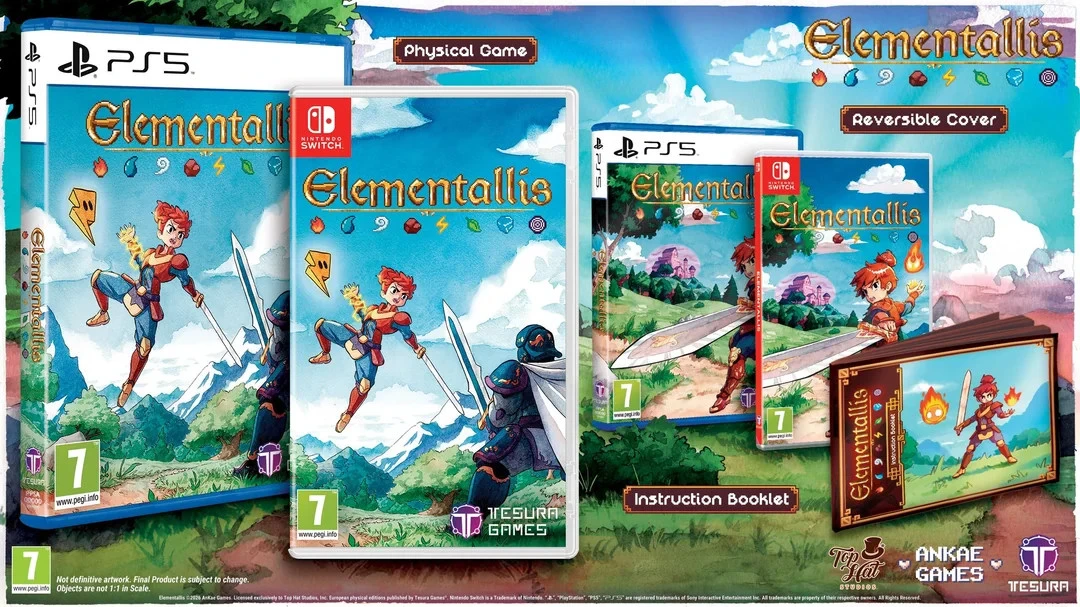 Elementallis (PS5), Tesura Games Elementallis (PS5), Tesura Games
