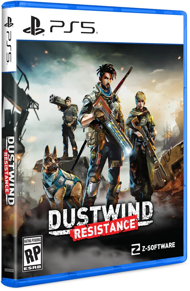 Dustwind: Resistance (Limited Run) (PS5), Z-Software