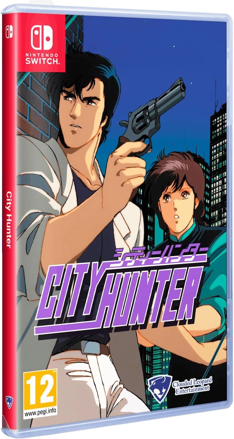 City Hunter (Switch), Clouded Leopard Entertainment City Hunter (Switch), Clouded Leopard Entertainment