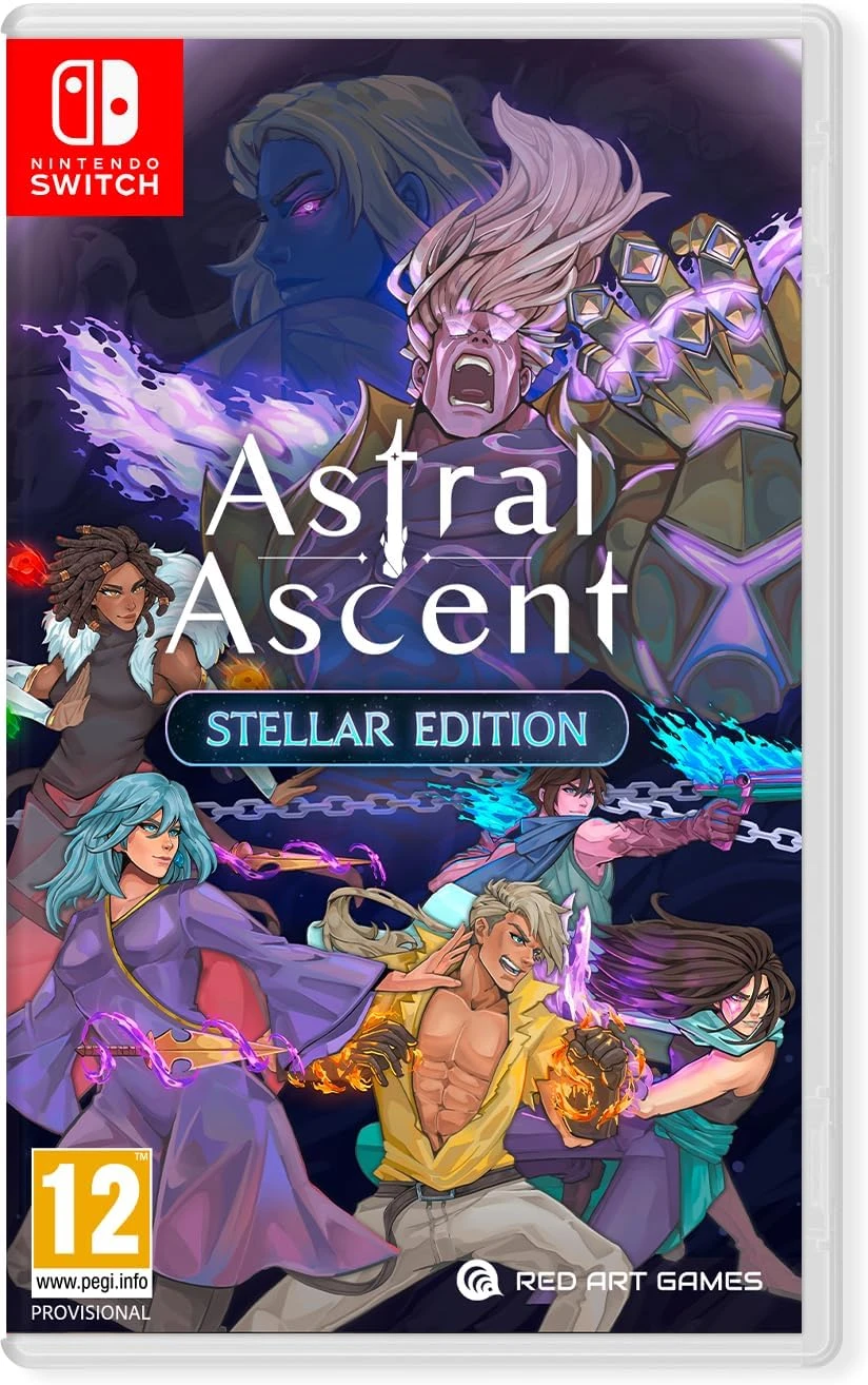 Astral Ascent - Stellar Edition (Switch), Red Art Games Astral Ascent - Stellar Edition (Switch), Red Art Games