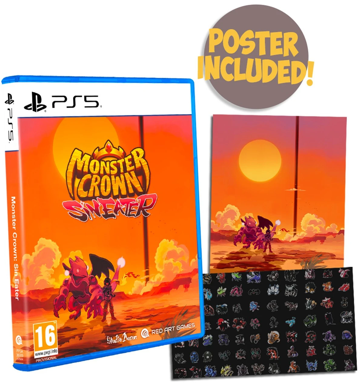 Monster Crown: Sin Eater (PS5), Red Art Games Monster Crown: Sin Eater (PS5), Red Art Games