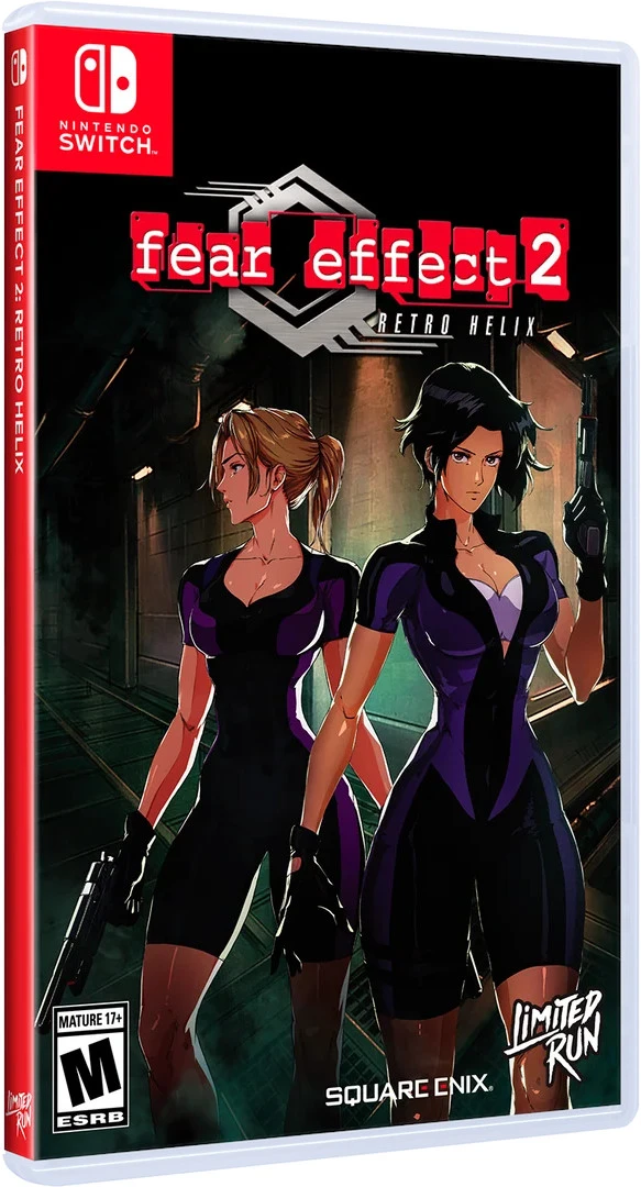 Fear Effect 2: Retro Helix (Limited Run) (Switch), Square Enix Fear Effect 2: Retro Helix (Limited Run) (Switch), Square Enix