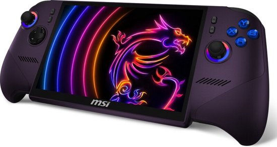 MSI Claw 8 EX AI+ CG3EM - Gaming Handheld (hardware), MSI MSI Claw 8 EX AI+ CG3EM - Gaming Handheld (hardware), MSI