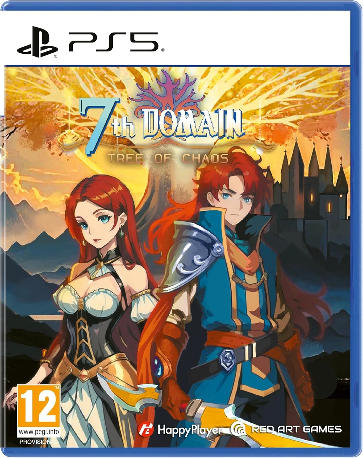 7th Domain: Tree of Chaos (PS5), Red Art Games