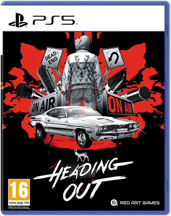 Heading Out (PS5), Red Art Games Heading Out (PS5), Red Art Games