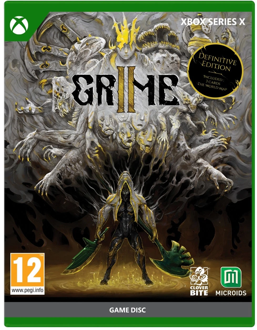 Grime II - Definitive Edition (Xbox Series X), Cloverbite Grime II - Definitive Edition (Xbox Series X), Cloverbite