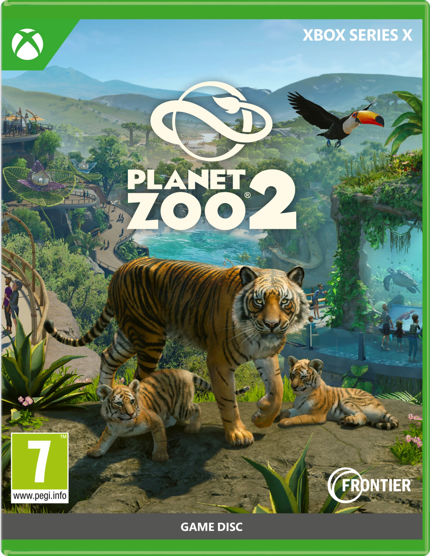 Planet Zoo 2 (Xbox Series X), Frontier Development Planet Zoo 2 (Xbox Series X), Frontier Development