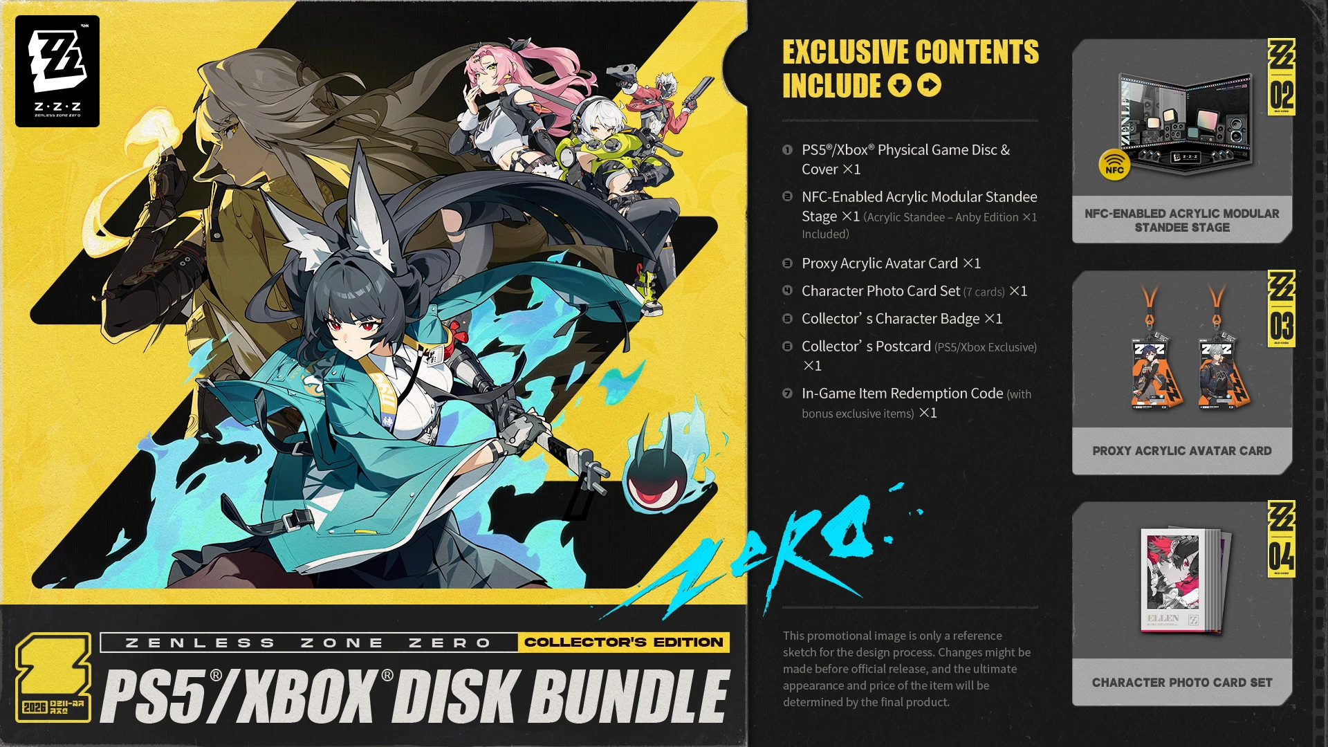 Zenless Zone Zero - Collector's Edition (Xbox Series X), miHoYo Zenless Zone Zero - Collector's Edition (Xbox Series X), miHoYo