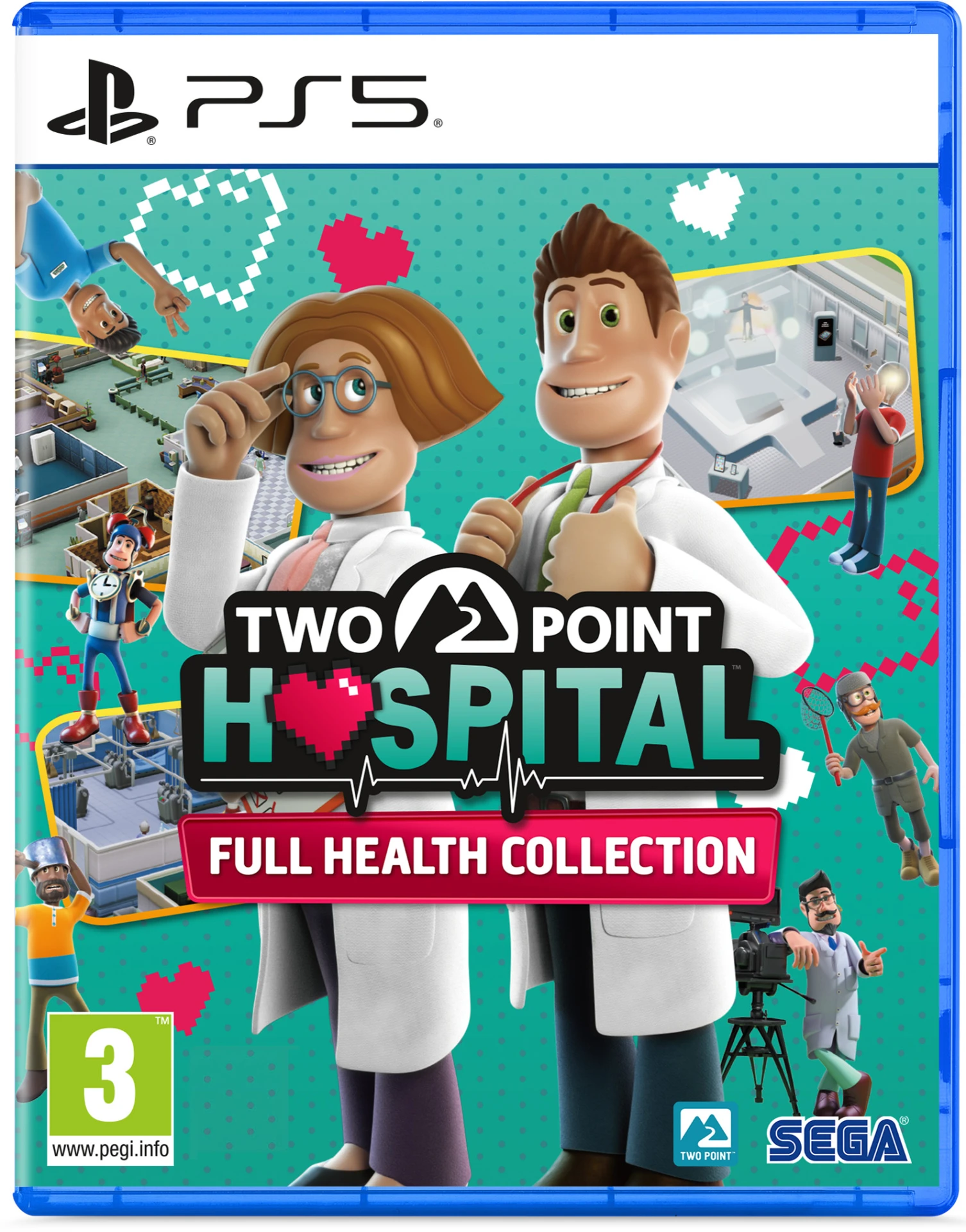 Two Point Hospital - Full Health Collection (PS5), SEEGA