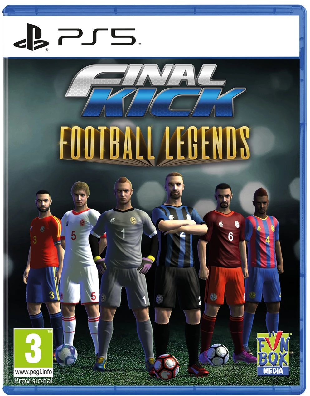 Final Kick: Football Legends (PS5), Pikpok Final Kick: Football Legends (PS5), Pikpok
