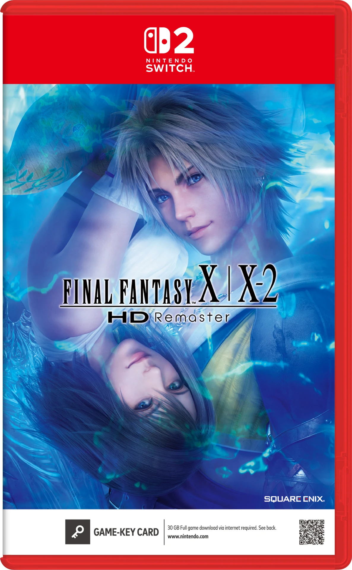 Final Fantasy X & X2 HD Remaster (Asia Import) (Gamekeycard) (Switch 2), Square Enix