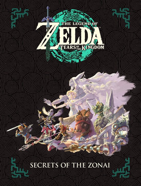 Boxart van The Legend of Zelda: Tears of the Kingdom - Secrets of the Zonai (Guide), Dark Horse Comics,U.S. Boxart van The Legend of Zelda: Tears of the Kingdom - Secrets of the Zonai (Guide), Dark Horse Comics,U.S.