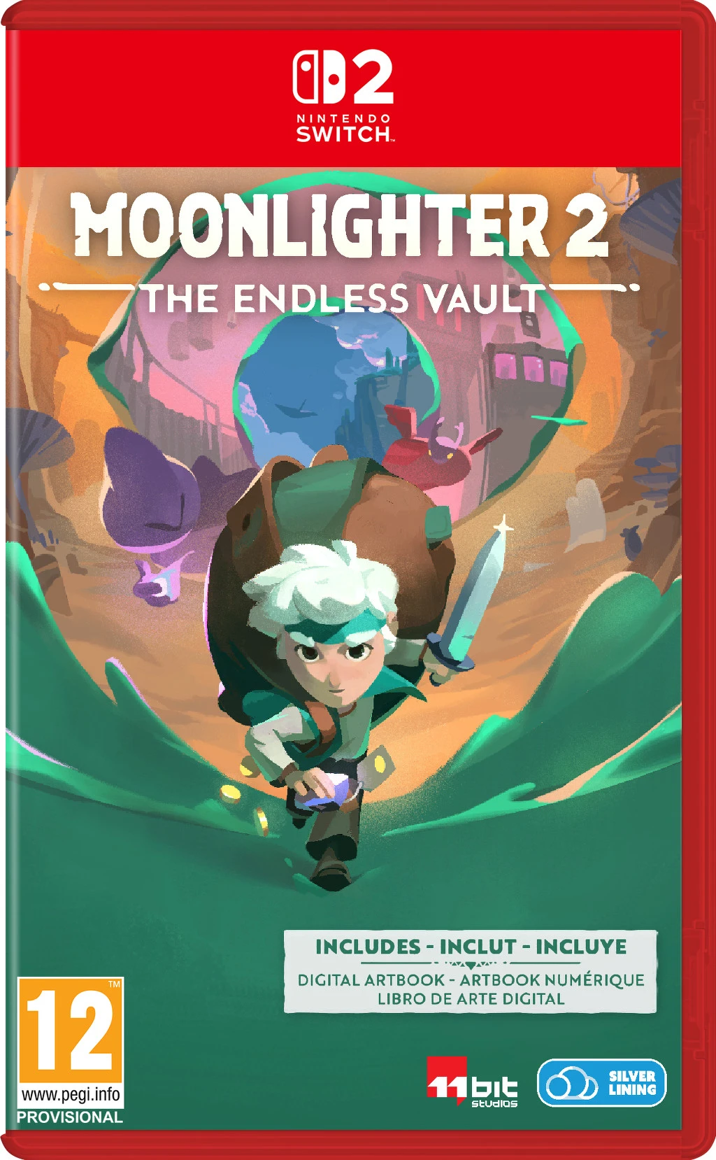 Moonlighter 2: The Endless Vault (Switch 2), 11bit Studios