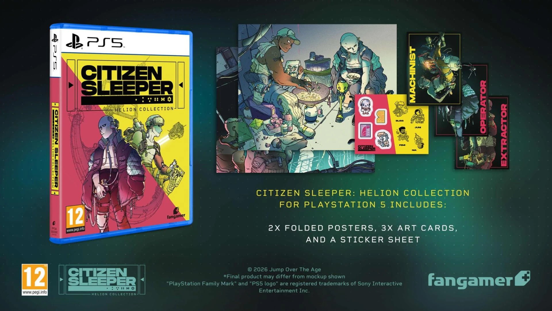 Citizen Sleeper 1+2 Helion Collection (PS5), Jump Over the Age