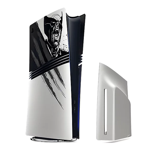 PlayStation 5 Pro Console Covers - Marvel's Wolverine Adamantium Limited Edition (PS5), Sony