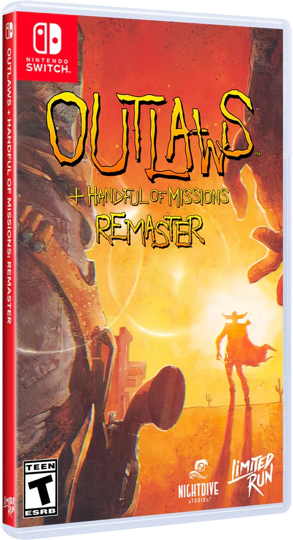 Outlaws + Handful of Missions  - Remaster (Limited Run) (Switch), Nightdive Studios