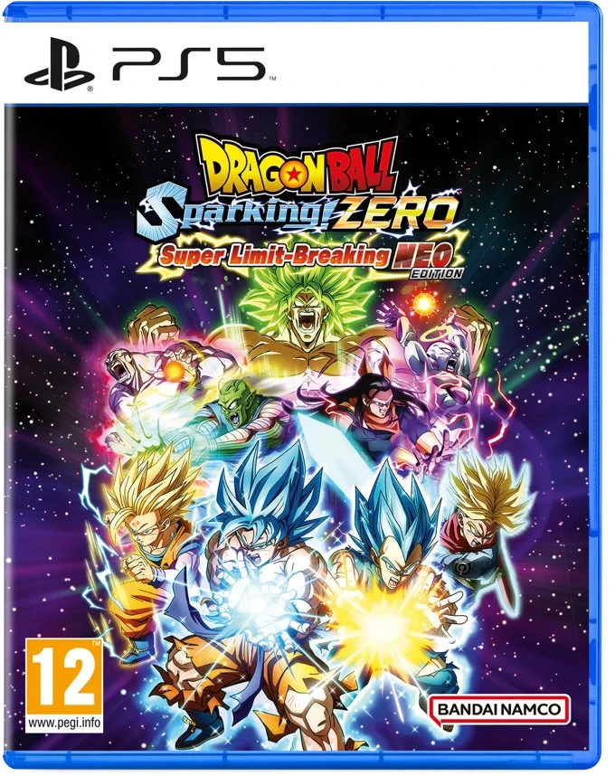 Dragon Ball: Sparking! ZERO - Super Limit Breaking NEO Edition (PS5), Bandai Namco