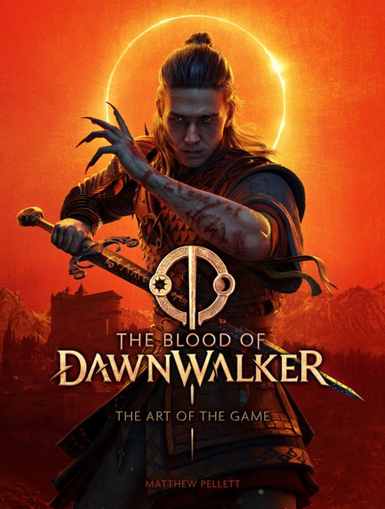Boxart van The Blood Of Dawnwalker: The Art Of The Game (Guide), Titan Books Ltd