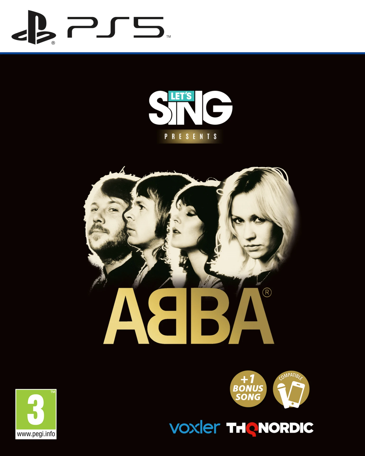 Let's Sing ABBA (PS5), THQ Nordic