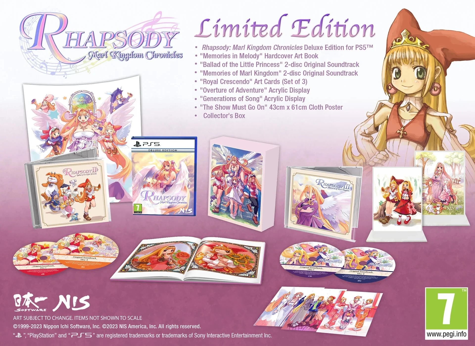 Rhapsody: Marl Kingdom Chronicles - Limited Edition (PS5), NIS America Rhapsody: Marl Kingdom Chronicles - Limited Edition (PS5), NIS America