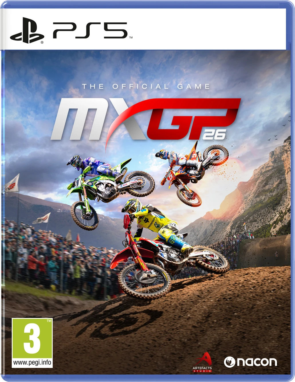 MXGP 26 (PS5), Nacon MXGP 26 (PS5), Nacon