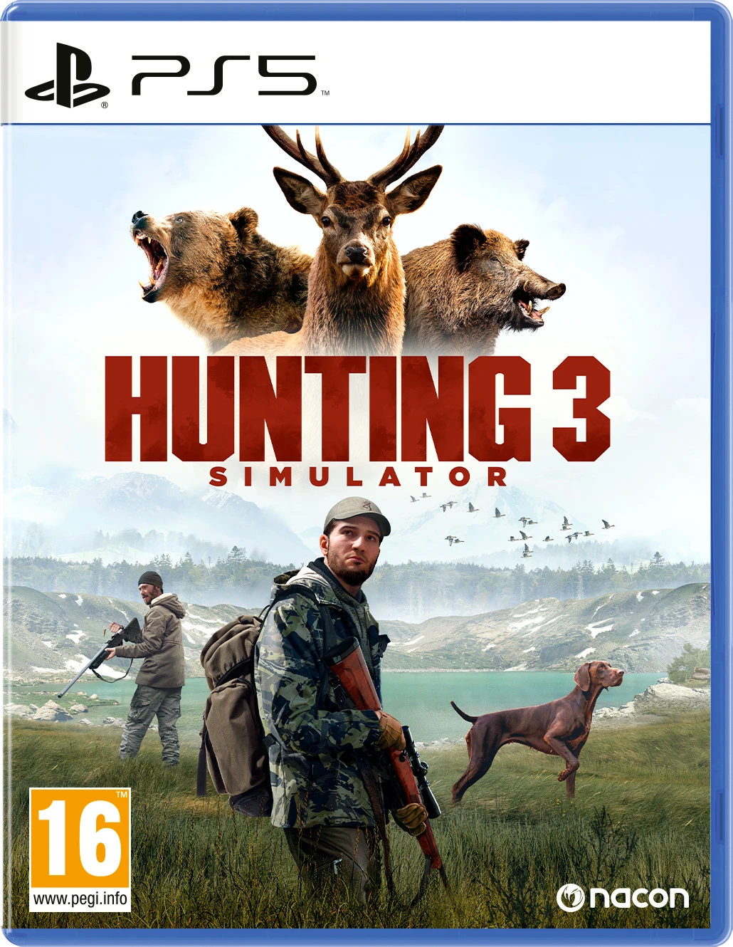 Hunting Simulator 3 (PS5), Nacon Hunting Simulator 3 (PS5), Nacon