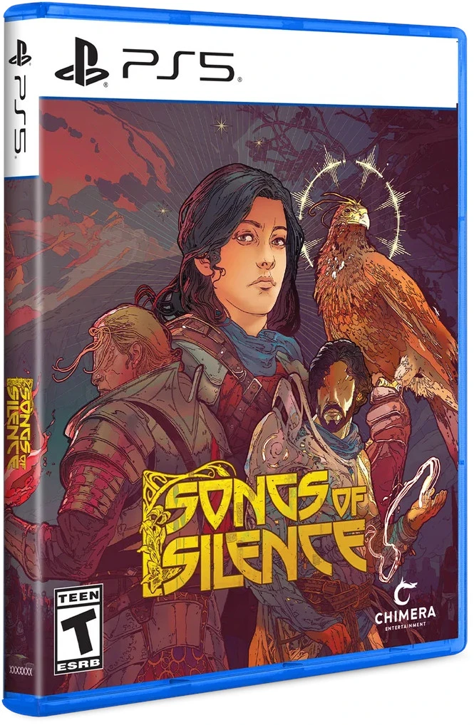 Songs of Silence (Limited Run) (PS5), Chimera Entertainment Songs of Silence (Limited Run) (PS5), Chimera Entertainment