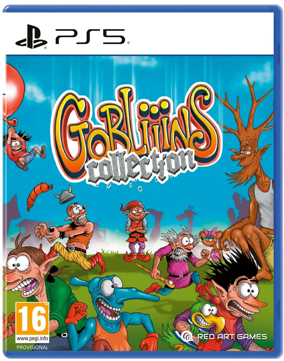Gobliiins Collection (PS5), Red Art Games Gobliiins Collection (PS5), Red Art Games