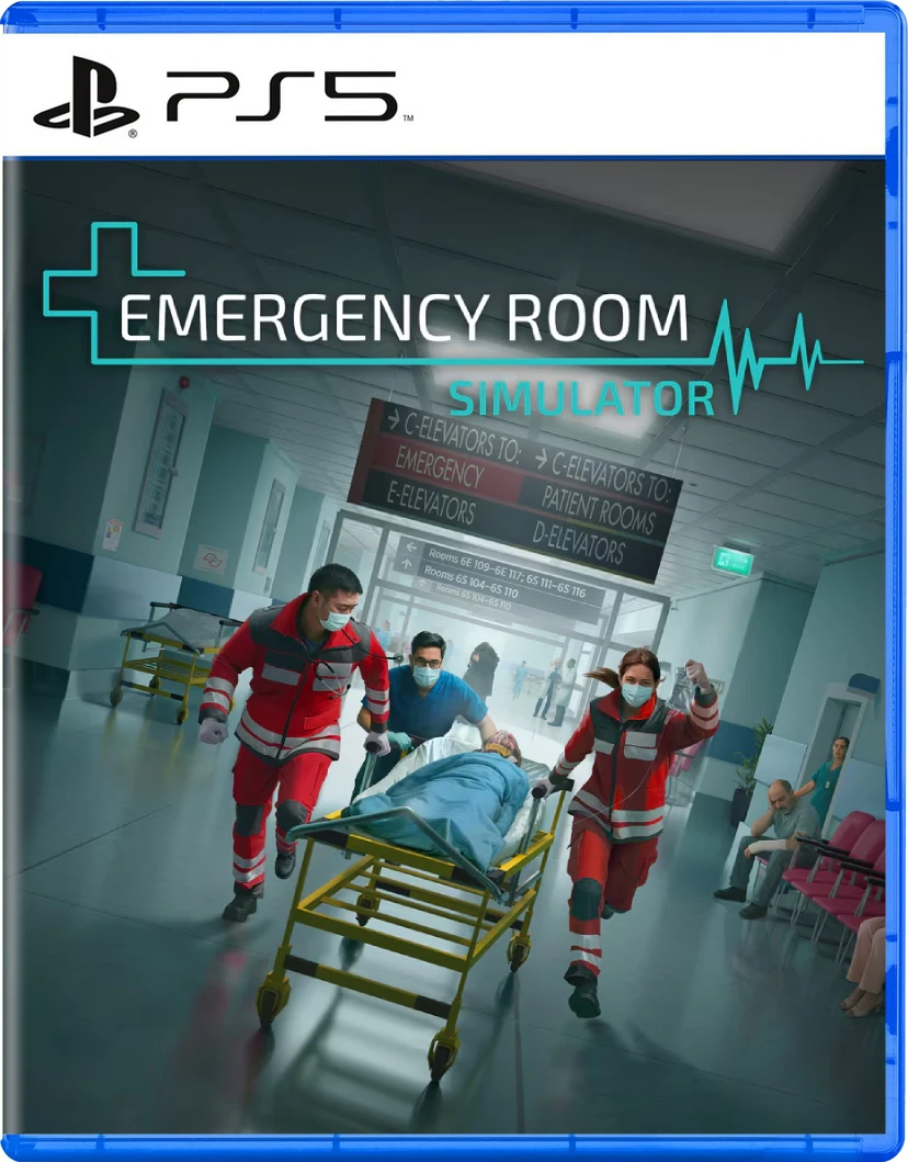 Emergency Room Simulator (PS5), Aerosoft