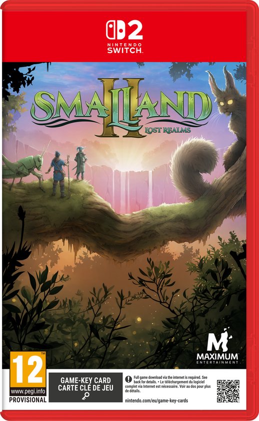 Smalland 2: The Lost Realms (Gamekeycard) (Switch 2), Maximum Entertainment