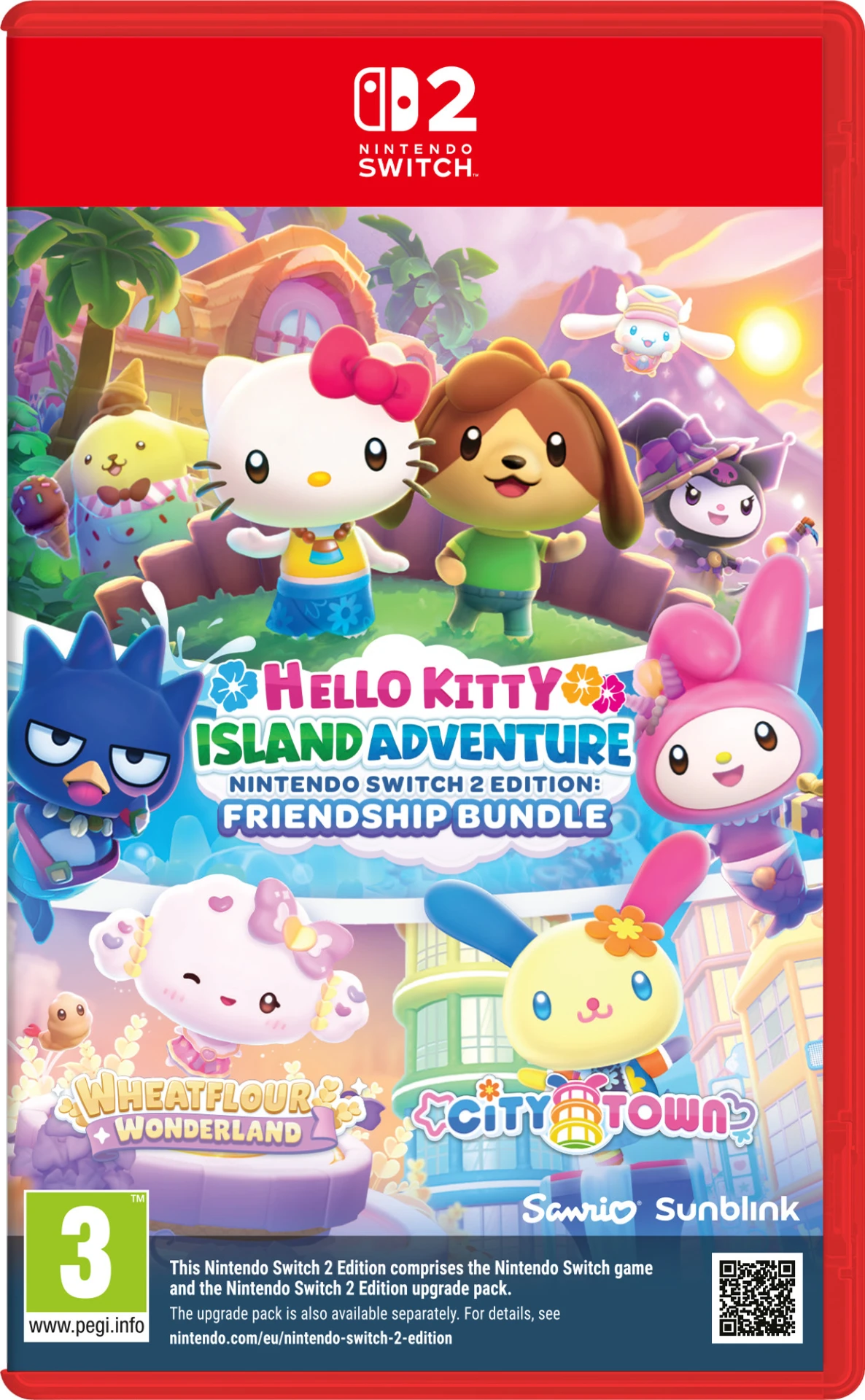 Hello Kitty: Island Adventure - Friendship Bundle (Switch 2), Sunblink Hello Kitty: Island Adventure - Friendship Bundle (Switch 2), Sunblink