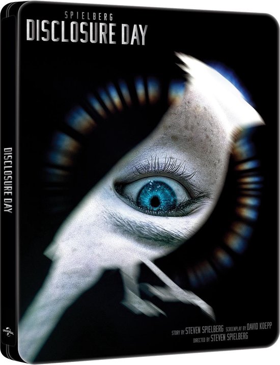 Disclosure Day (4K Ultra HD) (Steelbook) (Blu-ray), Steven Spielberg