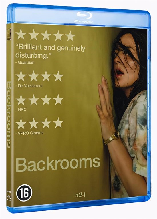 The Backrooms (Blu-ray), Kane Parsons