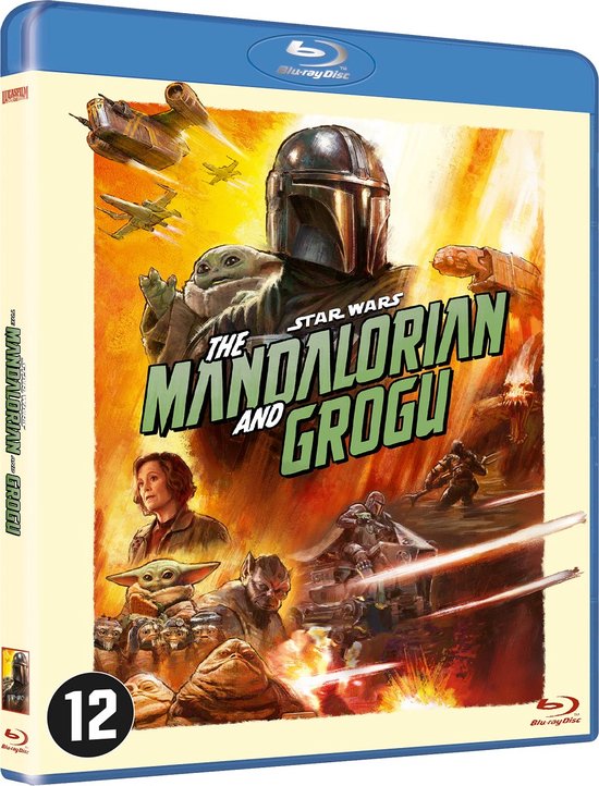 Star Wars The Mandalorian and Grogu (Blu-ray), Jon Favreau Star Wars The Mandalorian and Grogu (Blu-ray), Jon Favreau