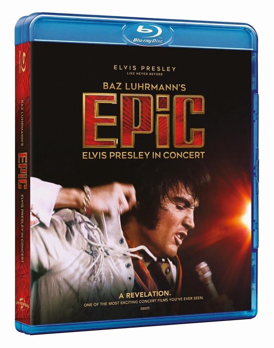 Elvis Presley - Epic (Blu-ray), Elvis Presley Elvis Presley - Epic (Blu-ray), Elvis Presley