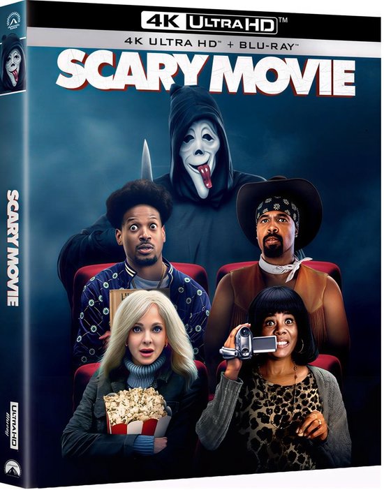 Scary Movie (2026) (4K Ultra HD) (Blu-ray), Michael Tiddes Scary Movie (2026) (4K Ultra HD) (Blu-ray), Michael Tiddes