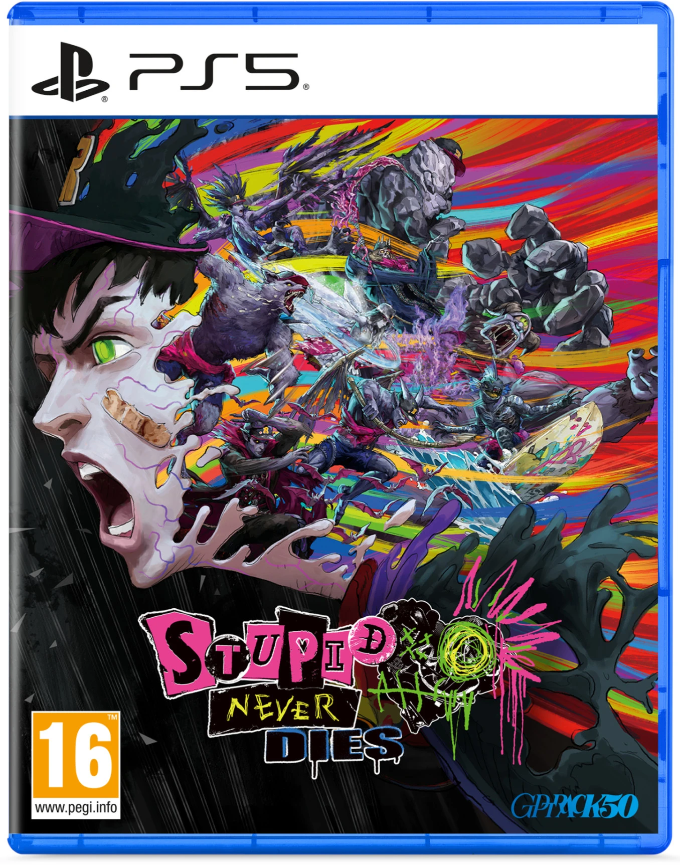 Stupid Never Dies (PS5), GPTRACK50 Inc.