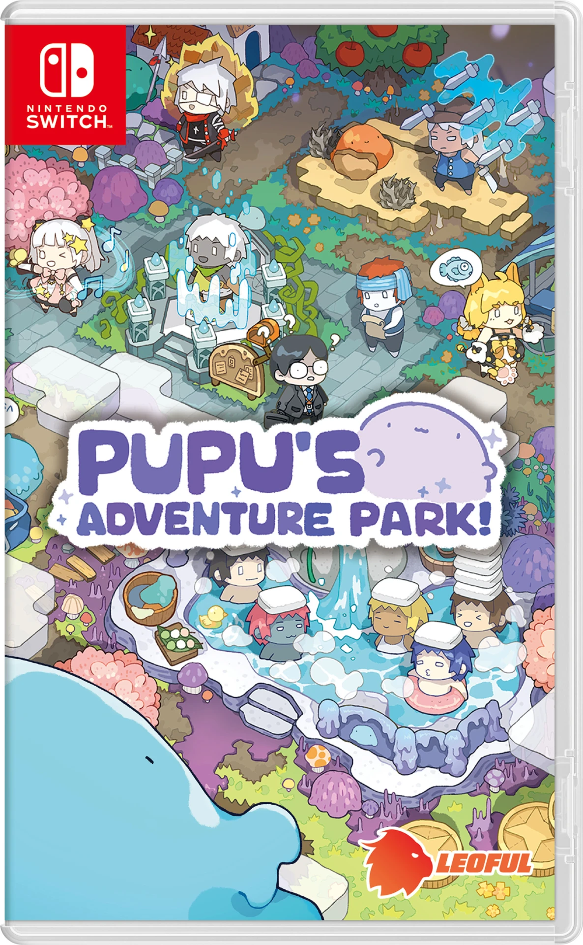 PuPu's Adventure Park (Asia Import) (Switch), Leoful PuPu's Adventure Park (Asia Import) (Switch), Leoful