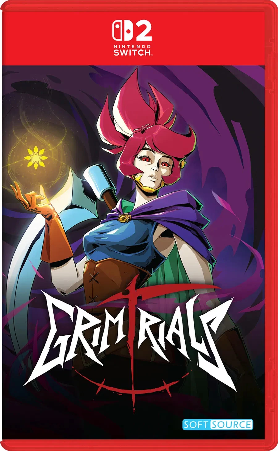 Grim Trials (Asia Import) (Switch 2), Softsource Grim Trials (Asia Import) (Switch 2), Softsource
