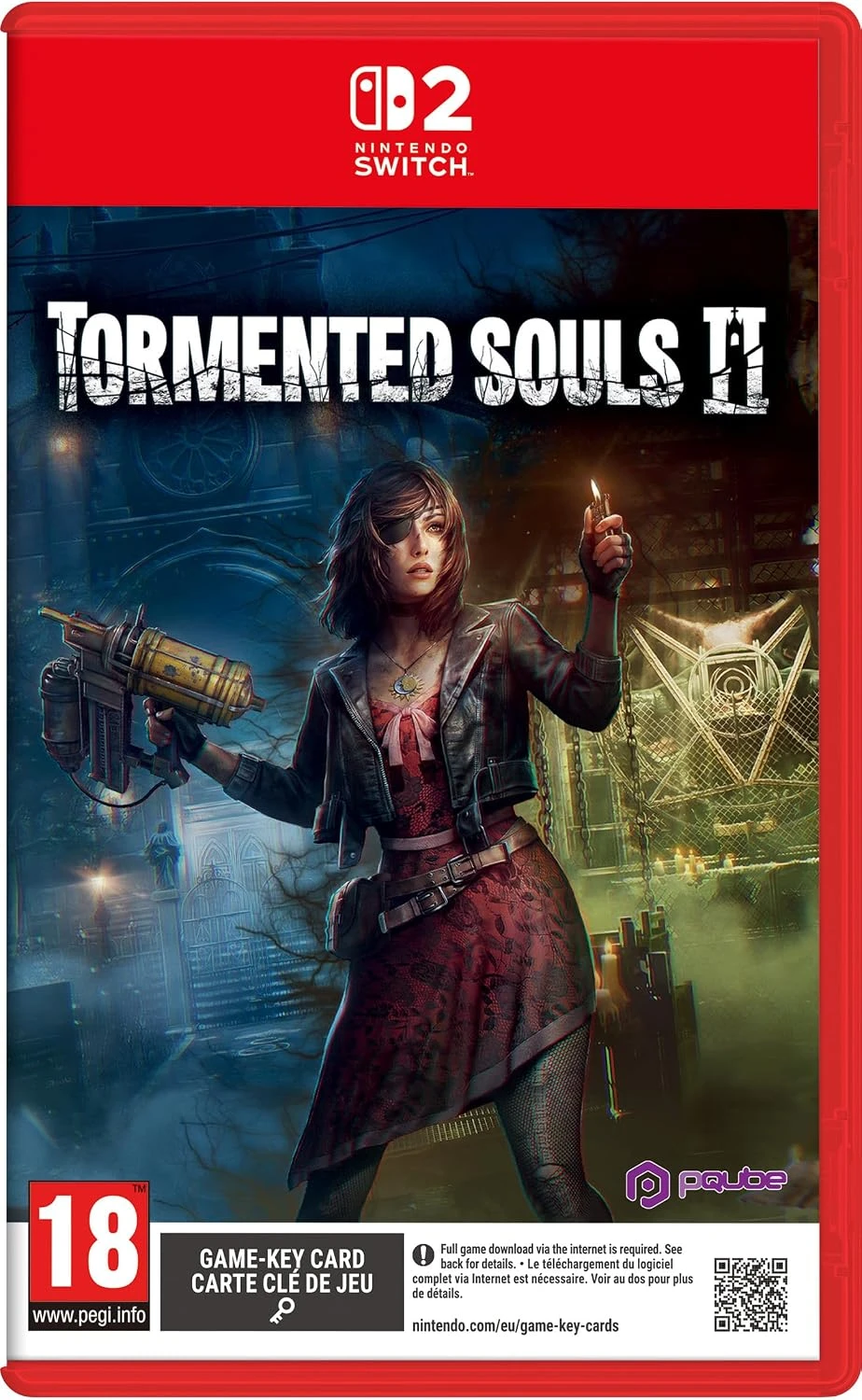 Tormented Souls 2 (Gamekeycard) (Switch 2), Pqube Tormented Souls 2 (Gamekeycard) (Switch 2), Pqube