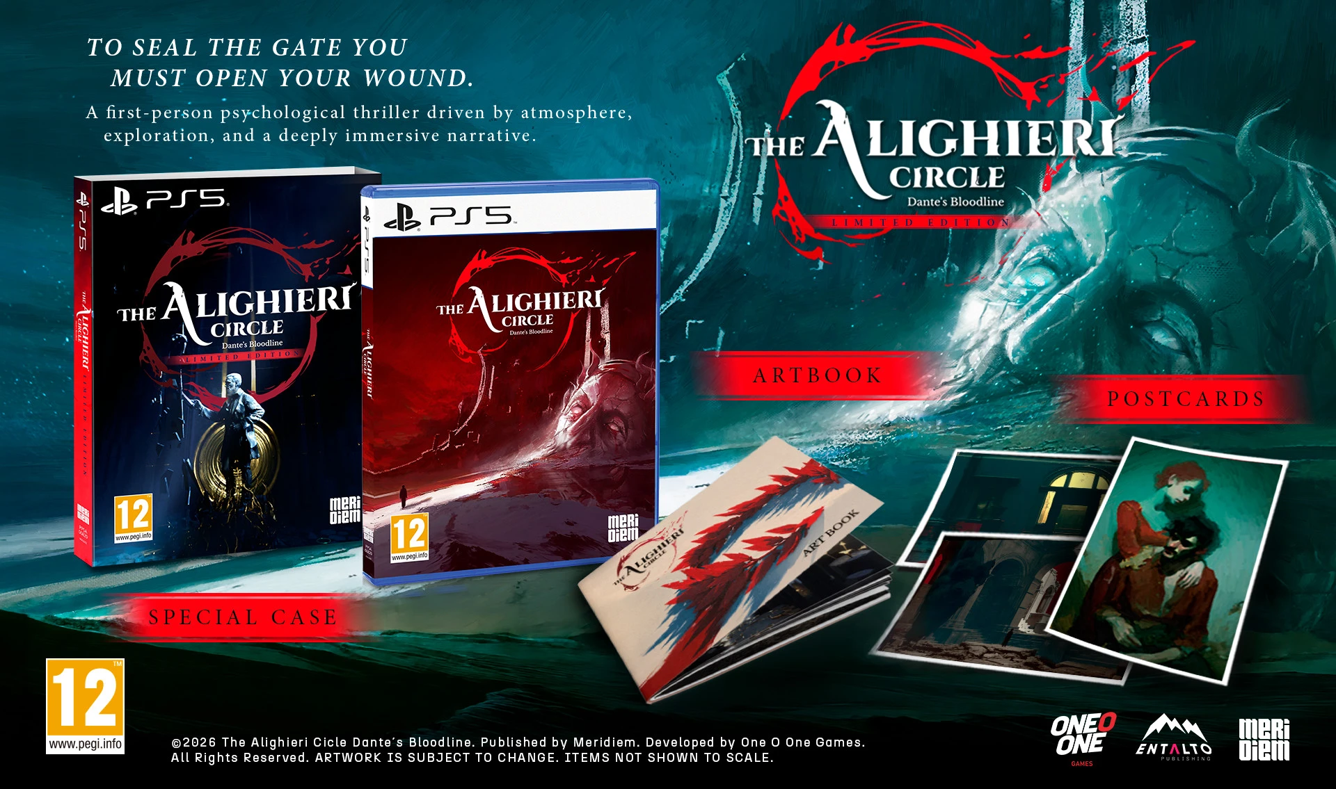 The Alighieri Circle: Dante's Bloodline - Limited Edition (PS5), Meridiem Games The Alighieri Circle: Dante's Bloodline - Limited Edition (PS5), Meridiem Games