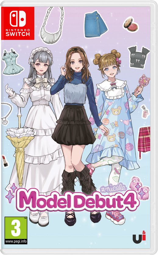 Model Debut4 (Switch), FuRyu Corporation Model Debut4 (Switch), FuRyu Corporation