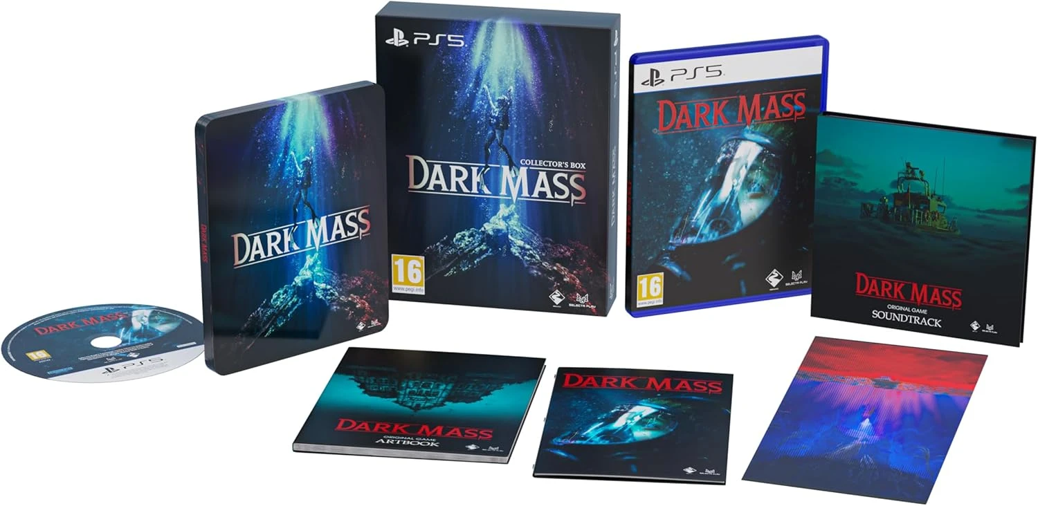 Dark Mass - Limited Edition (PS5), Selecta Play Dark Mass - Limited Edition (PS5), Selecta Play