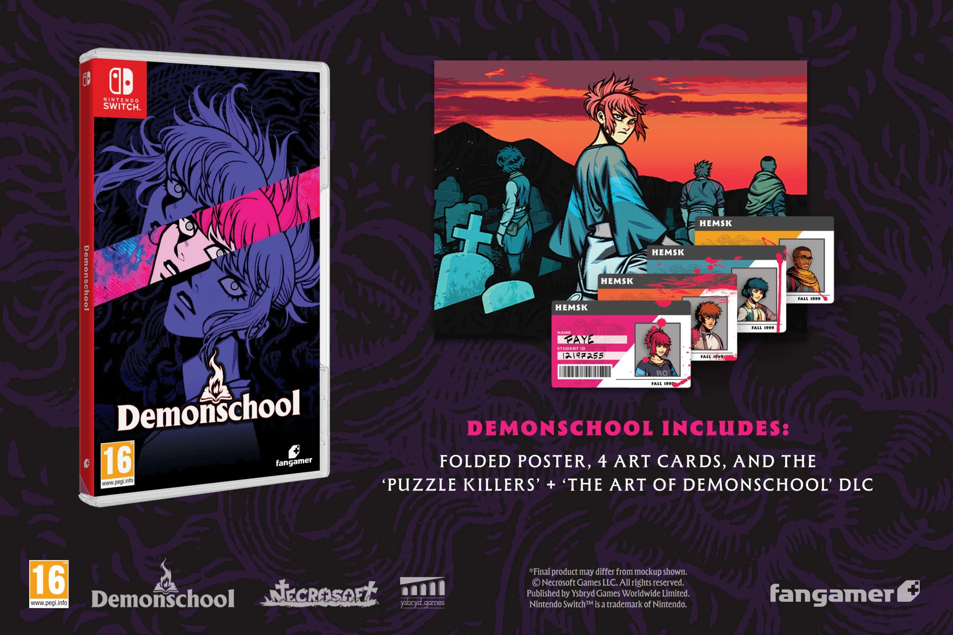 Demonschool (Switch), fangamer Demonschool (Switch), fangamer