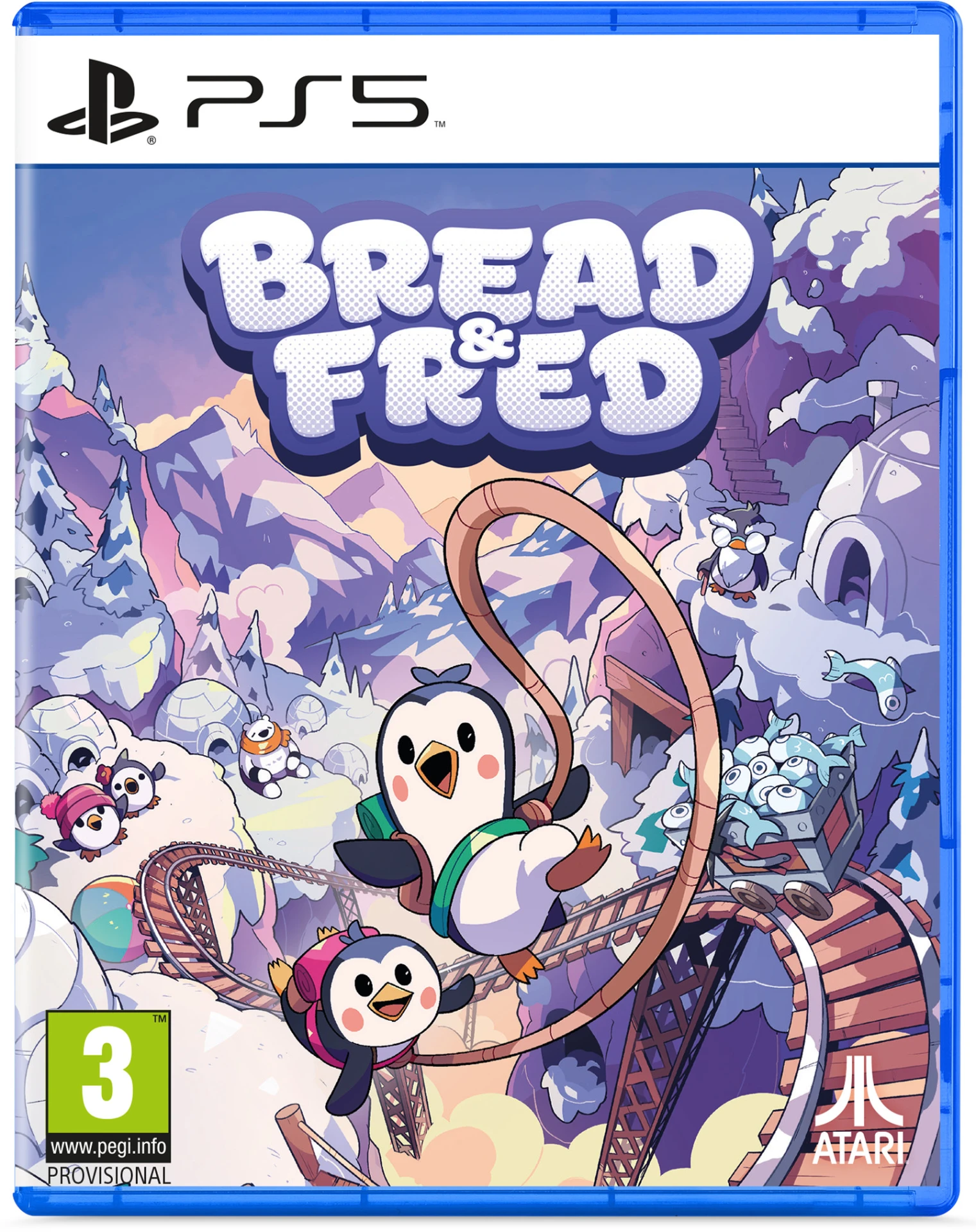 Bread & Fred (Strictly Limited) (PS5), Atari Bread & Fred (Strictly Limited) (PS5), Atari